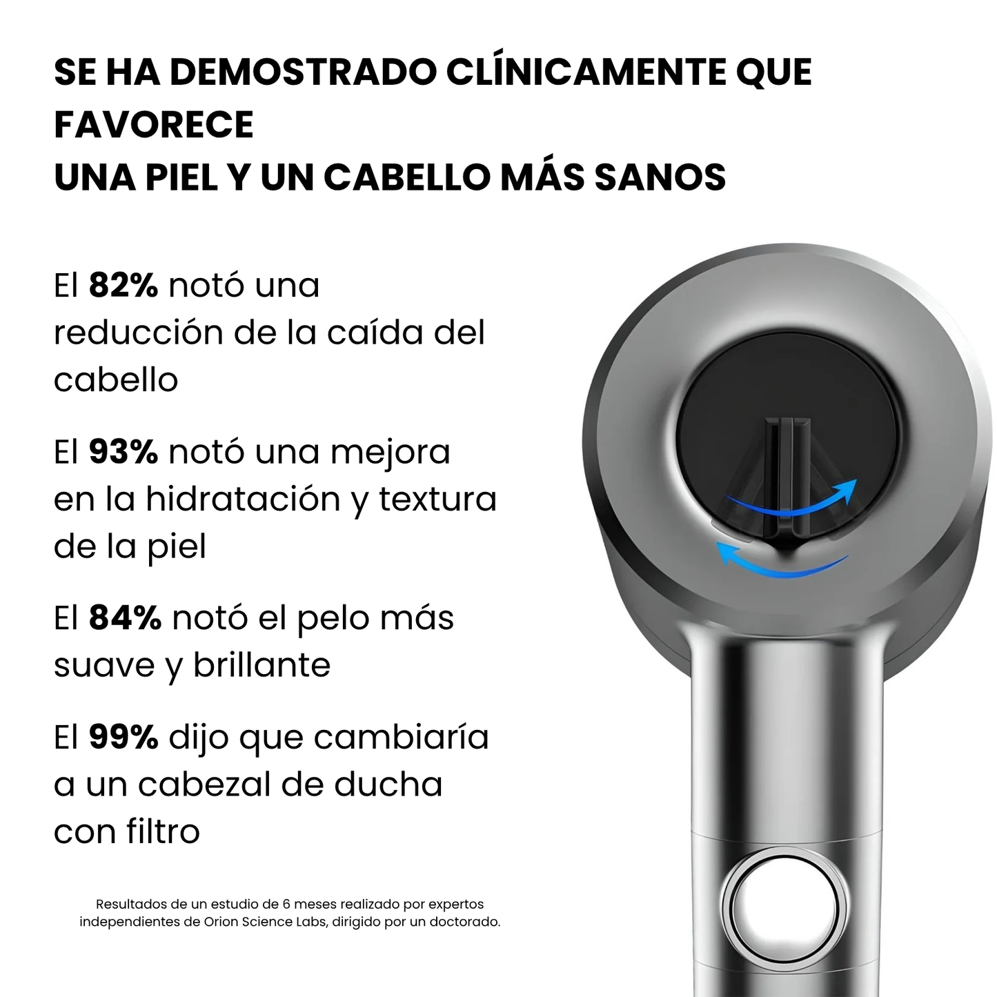 FILTRA™ - el filtro de ducha inteligente para una piel y un cabello sanos